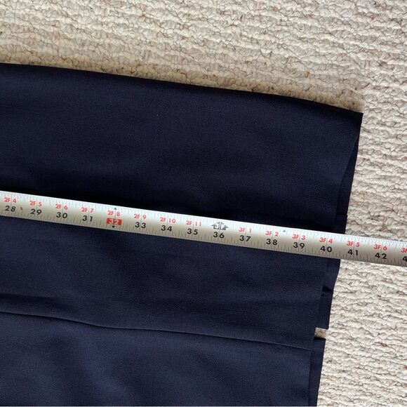 Eliza J Signature Stretch Crepe Solid Midi Dress - Picture 3 of 16